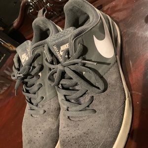 Gray Nike SB